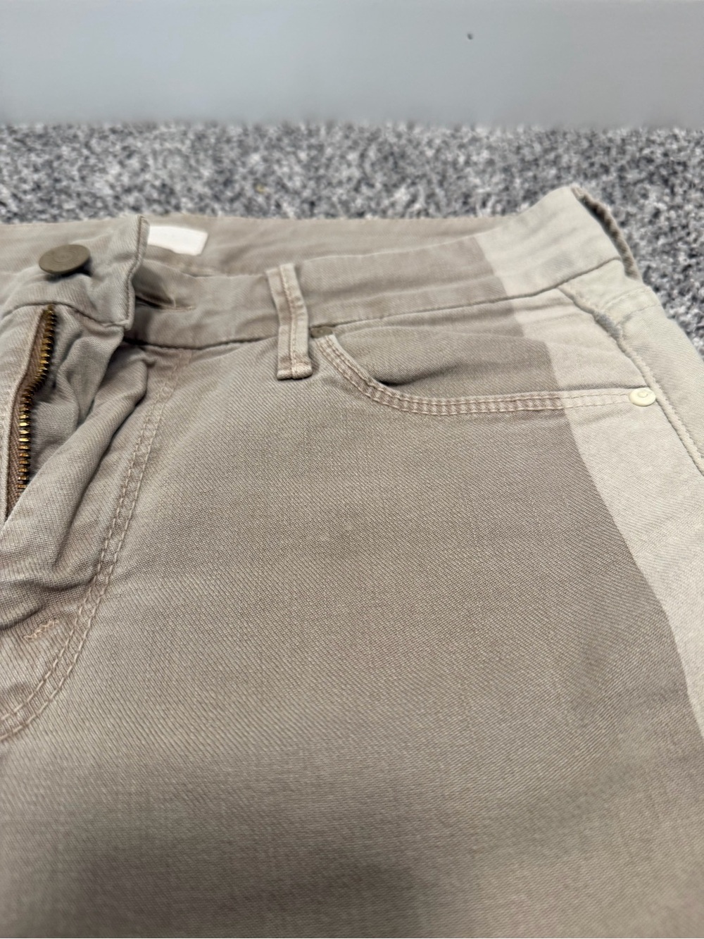Mother Denim Looker Ankle Fray Jeans - Picture 4 of 9